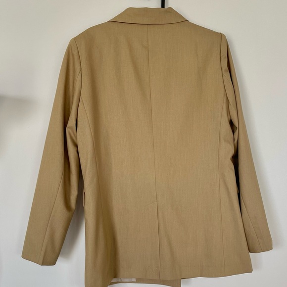 MOTF wool mix straight fit blazer, brand new - Picture 5 of 7